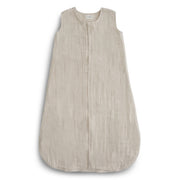 Mushie Organic Muslin Cotton Baby Sleep Bag | Lightweight Sustainable Sleep Sack